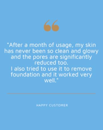 Customer testimonial