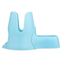 der ursprüngliche Plastikstuhl - blau