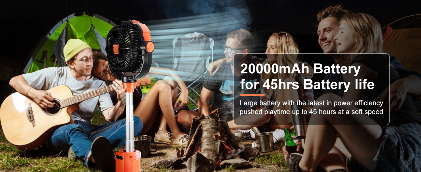 Camping fan