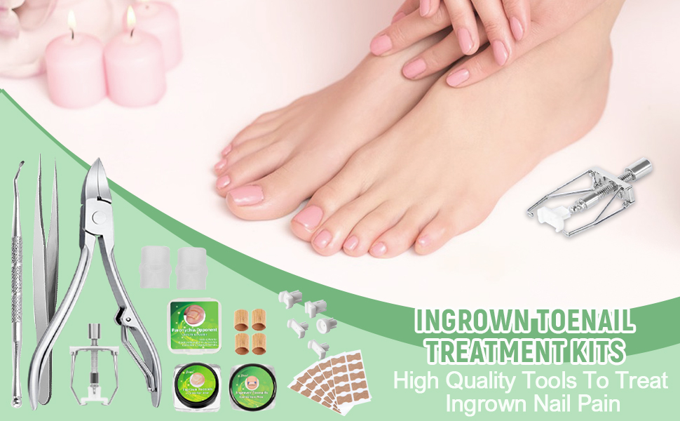 Ingrown Toenail Treatment Kit, Ingrown Toenail Removal Kit