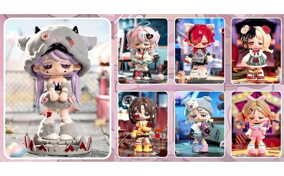 次元界TOY Missy フィギュア かわいいロリータシリーズ コンプリート 予約販売：1月中旬～2月中旬 お届け予定】次元界TOY(WAN LE XUN