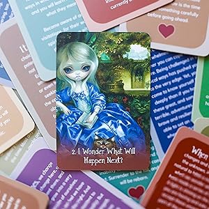 Alice: The Wonderland Oracle (Pocket Edition) (Blue Angel
