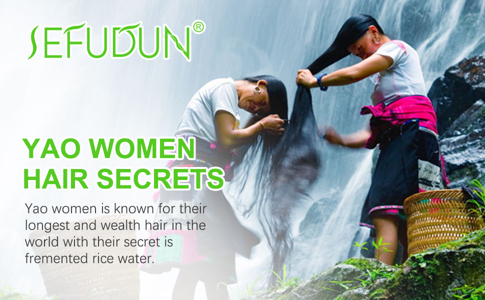 Rice Water Hair Growth Shampoo