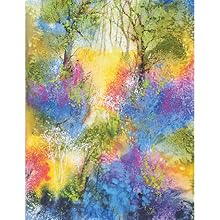  Watercolour Nature Unleashed: Betteridge, Jane: 9781800920415: Books ...