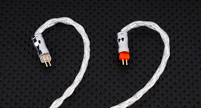 j70515 NICEHCK DZX-1+8 2PIN 1DD+8BA NICEHCK C8-1: 8 Core Silver Plated and Copper Mixed Earphone