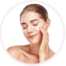 Gesicht Creme Vitalität und Schutz Anti Aging Falten Feine Linien Trockene Haut Mischhaut 