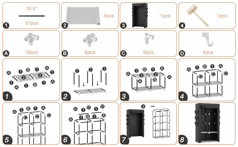 Portable Closet