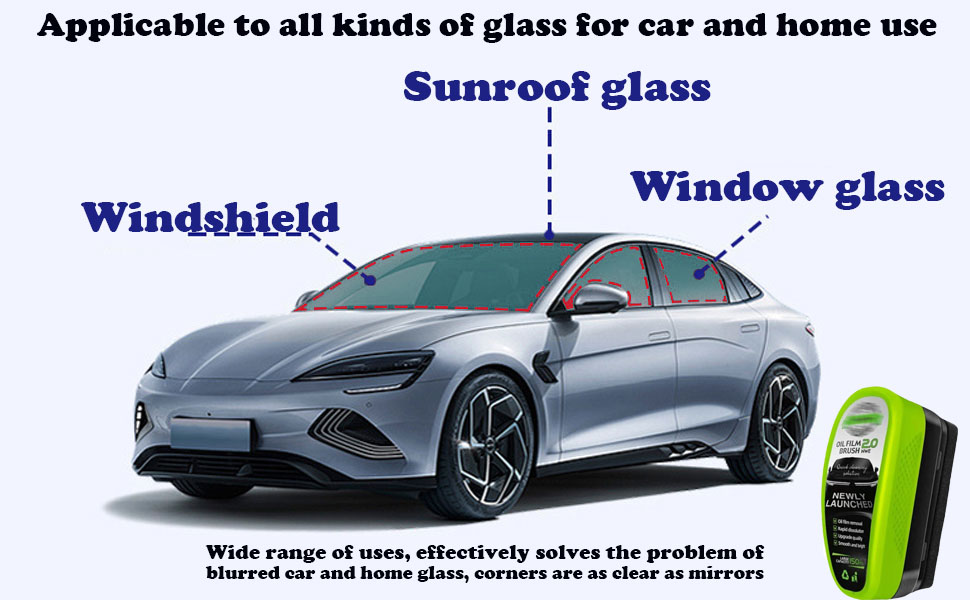 Automotive Oil Film Cleaning Brush