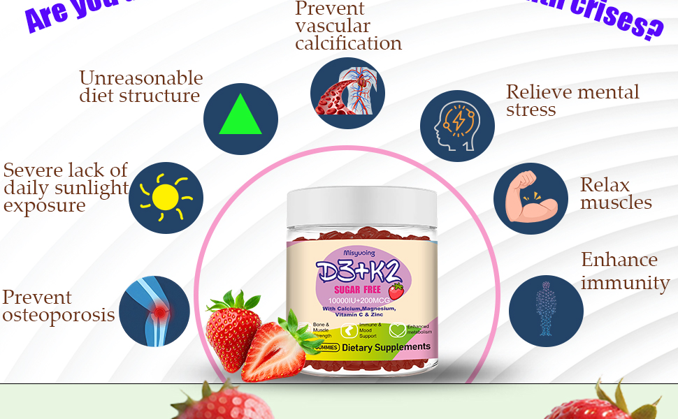 D3K2 Strawberry
