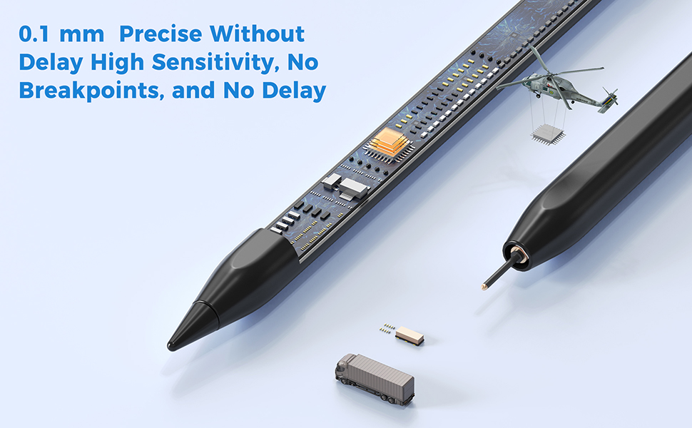 0.1 mm  Precise Without Delay High Sensitivity, No Breakpoints, and No Delay. 