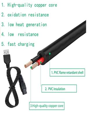 compatible with microtouch solorazor charger.