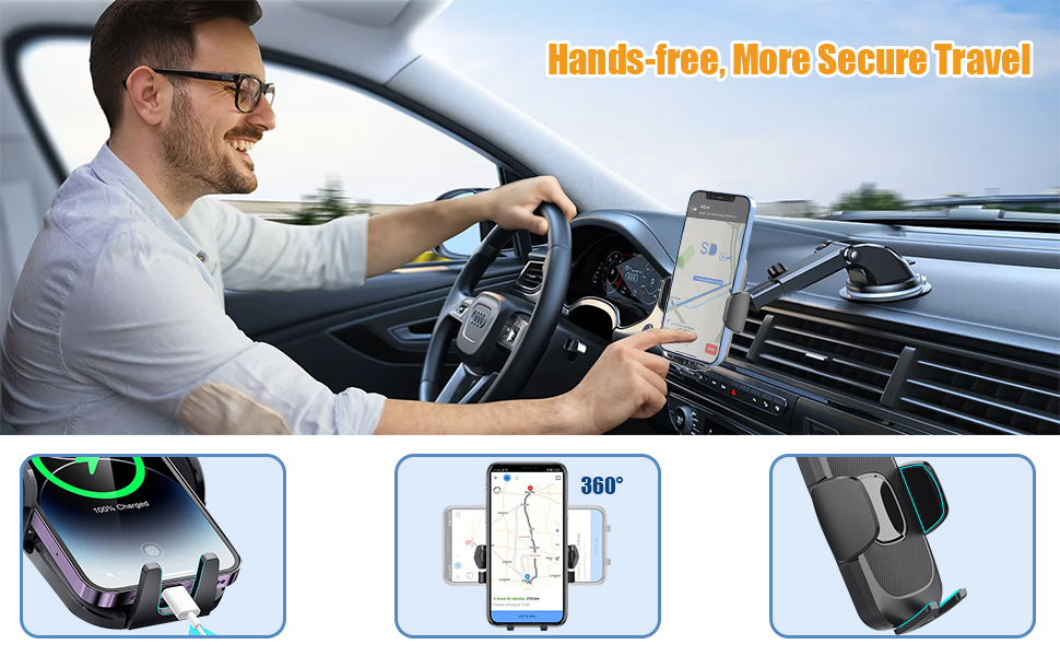 Upgraded Phone Car Holder