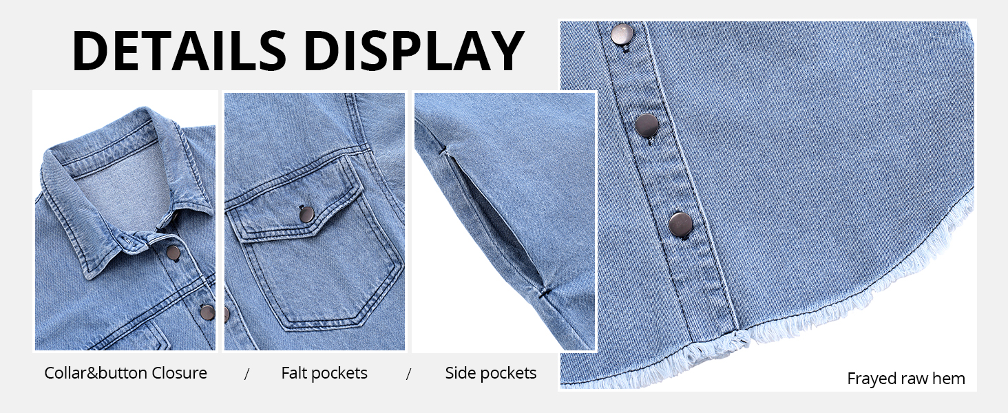 women's denim jackets