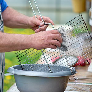 Easy Cleaning for Baking Sheet