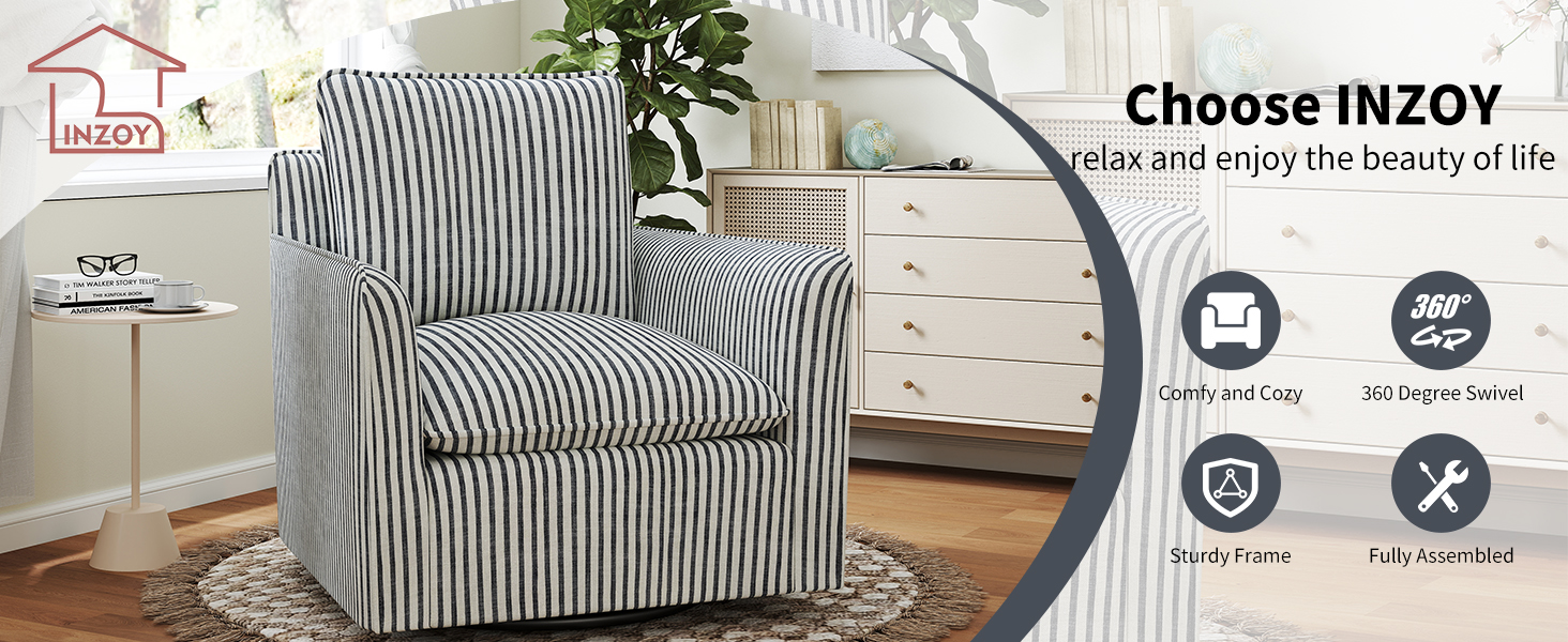 Swivel Accent Chair
