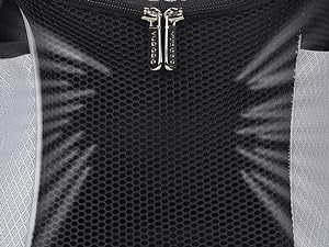 Breathable mesh design