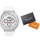 Samsung Galaxy Watch 8 Classic 46mm Bluetooth Smartwatch + Gift Card, Cushion Design, Rotating Be...