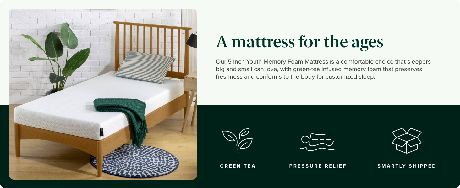 Youth Memory Foam Mattress