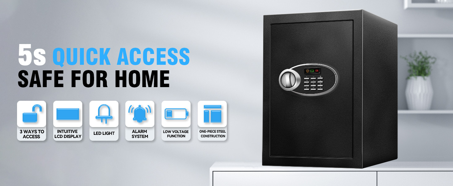 large safe