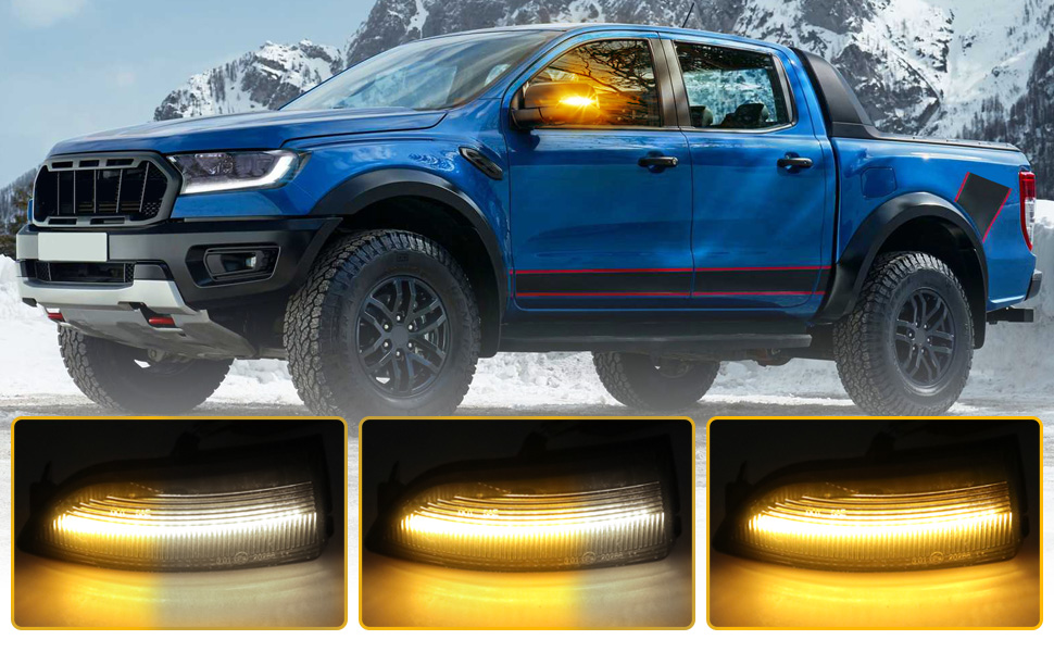 ford ranger mirror led