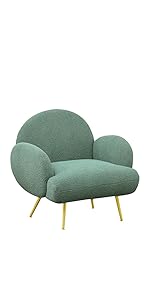 accent sherpa bedroom living room reading chairs side mid century comfy cozy comfortable adults