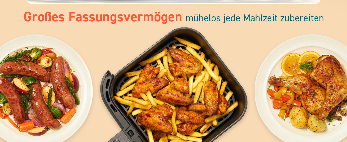 heissluftfritteuse