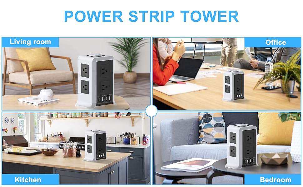 surge protector tower