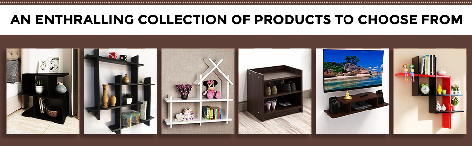 Set Top Box Stand, Router Stand, and WiFi Box Holder | Stylish Home Decor and Living Room Organizer