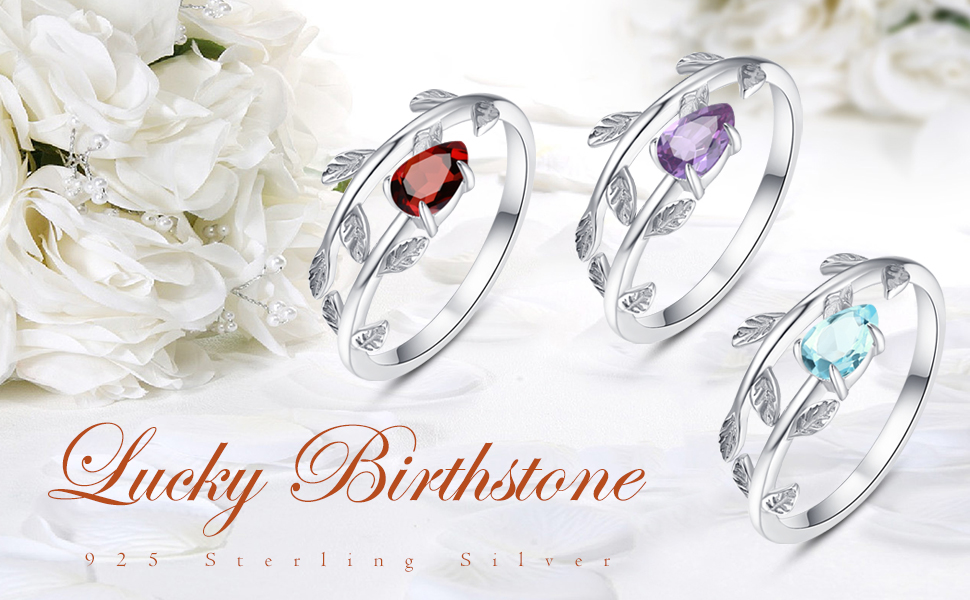 birthstone rings