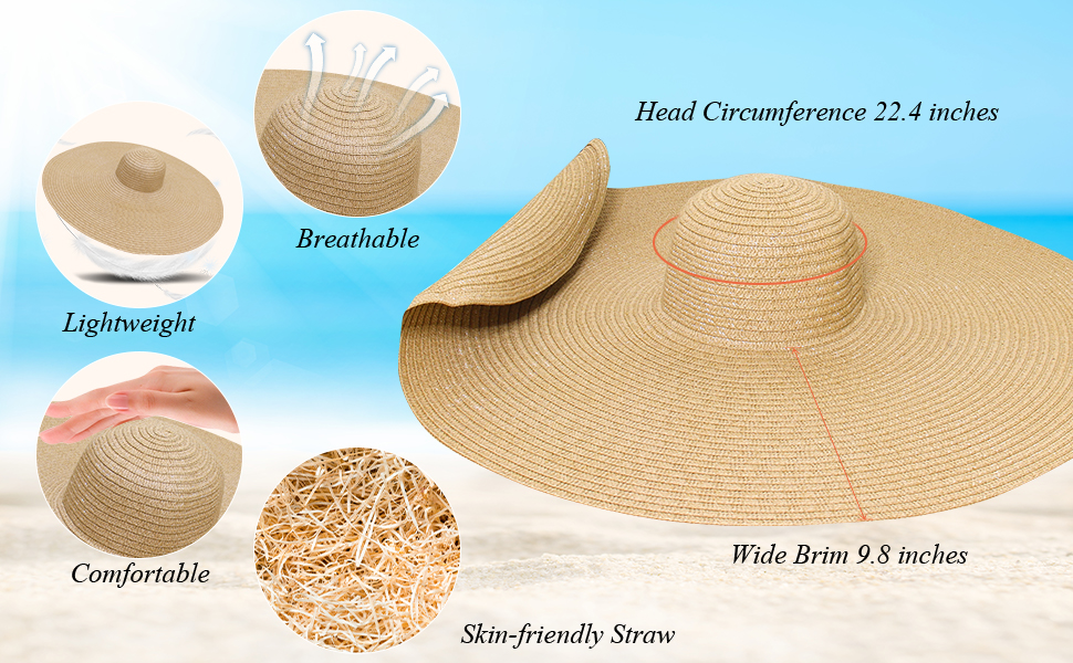 oversized beach hat oversized straw hat