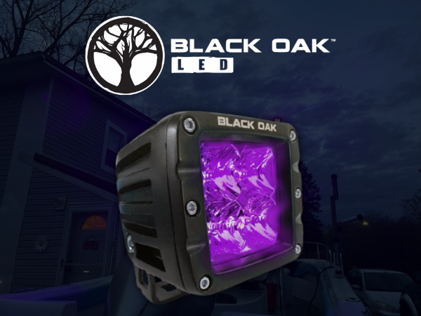 Amazon.com: Black Oak LED Light Pods Ultraviolet Blacklight
