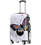 BEIBYE Hartschalen Koffer für Reisen - 4 Rollen, M-L-XL-Set (Dunkelgrün) Bdb18885 F31e 499a 8942 0e9c8626d595. AC SR166,182