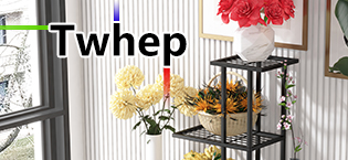 Metal Plant Stand