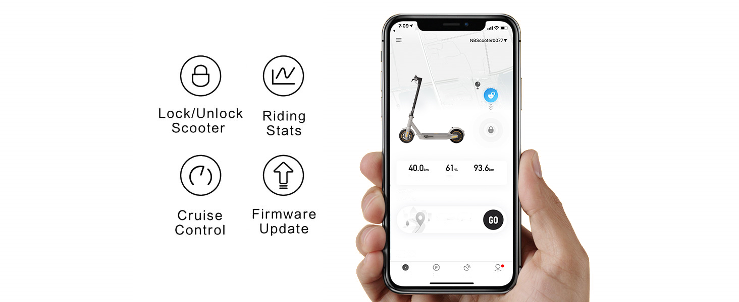 Segway-Ninebot App Connectivity