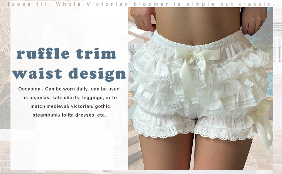 Women Lolita Bloomer