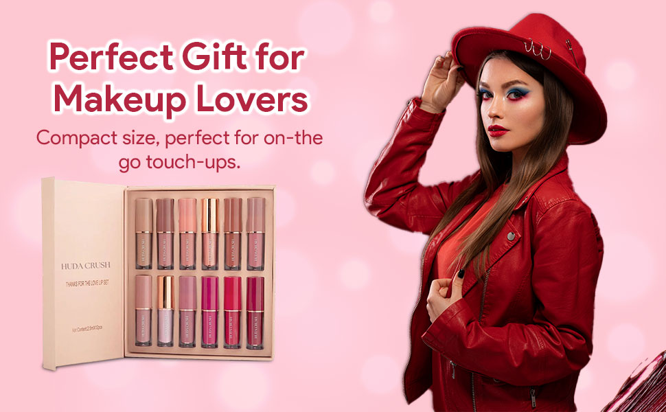 SPN-JGSP lipstick combo set, liquid lipstick waterproof, liquid lipstick