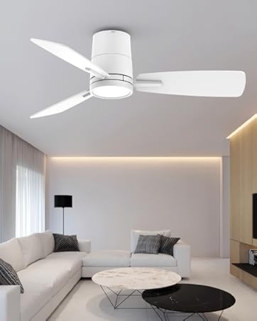 42 inch s3 white ceiling fan