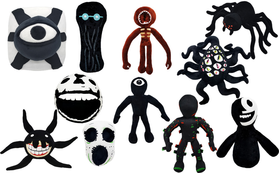 Bemmer Doors Plush, Monster Horror Doors Game Plush,Eleven