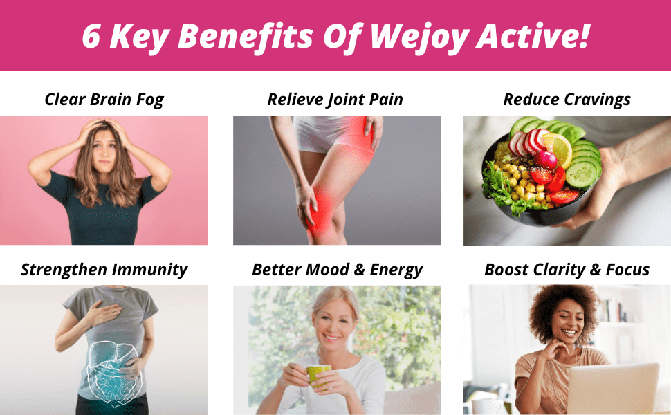 key benefits of wejoy active