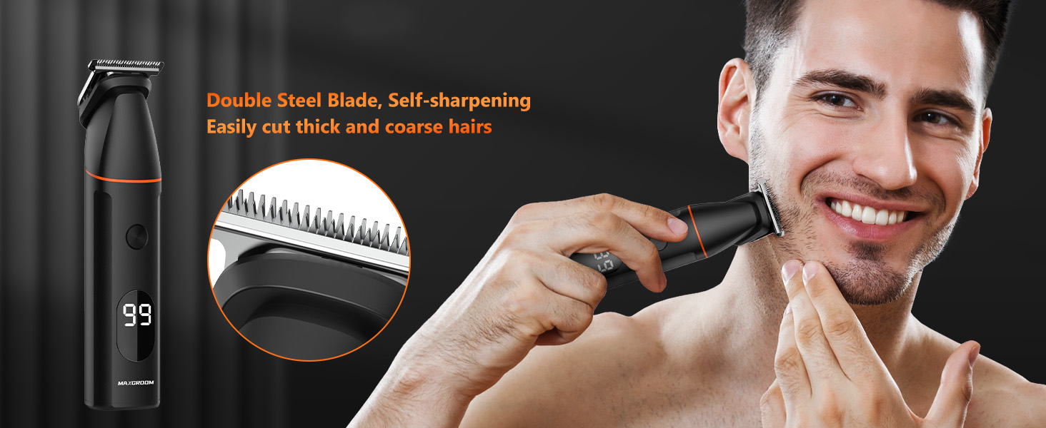 manscape electric mens groin body ball pubic beard hair trimmer shaver groomer men grooming kit ball