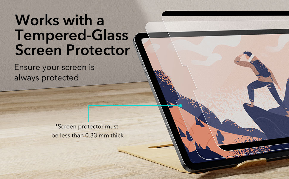 ESR PaperFeel Screen Protector Compatible with iPad Pro 11