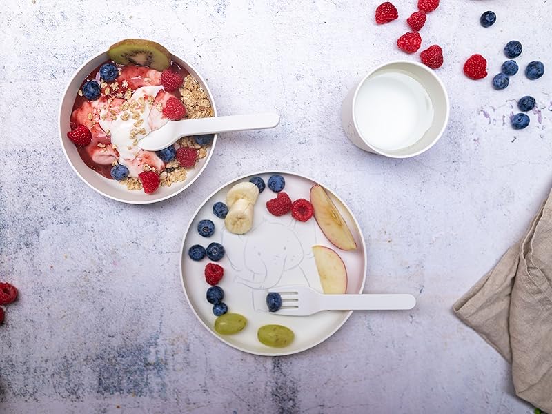 Geschirr Kunststoff Kinder Geschirr Elefant 