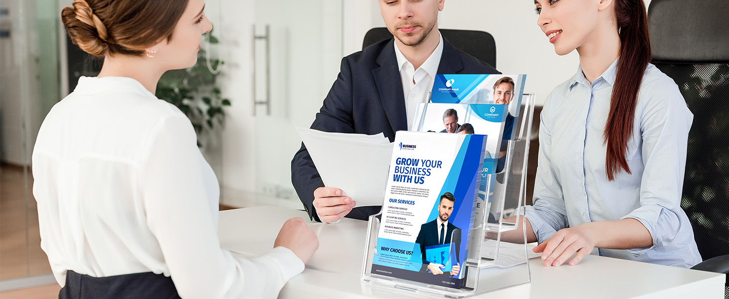 Brochure Holder