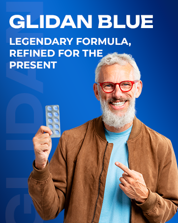 Legendary formula of blue pills, refined for the present