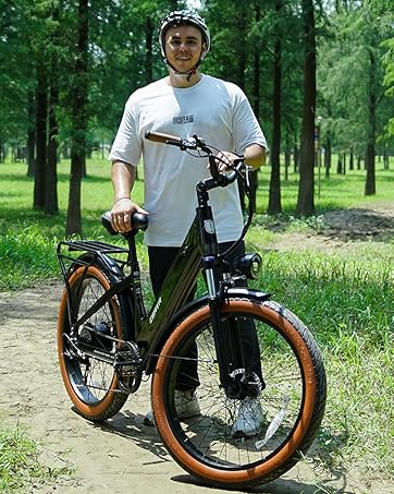 26 Zoll E bike Herren AZ26