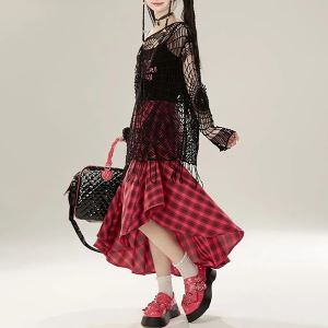 スペシャル　レア　ウールリッチ　ダメージニット　グランジ　y2k 00's vintage ドライバーズニット アーカイブ y2k グランジ