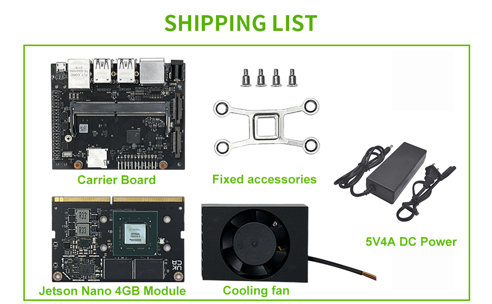 Amazon.com: Jetson Nano Kit with SD Slot,Based on N-VIDIA