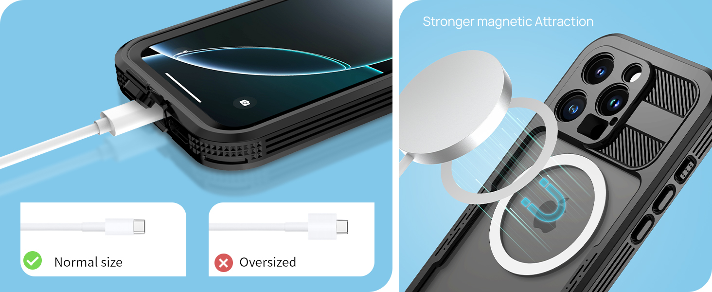 Stronger magnetic Attraction