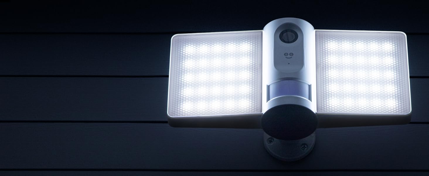 Geeni Sentry WiFi Wireless Smart Floodlight Security