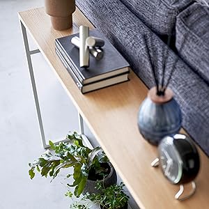 Amazon｜山崎実業(Yamazaki) ソファー裏 コンソールテーブル ホワイト